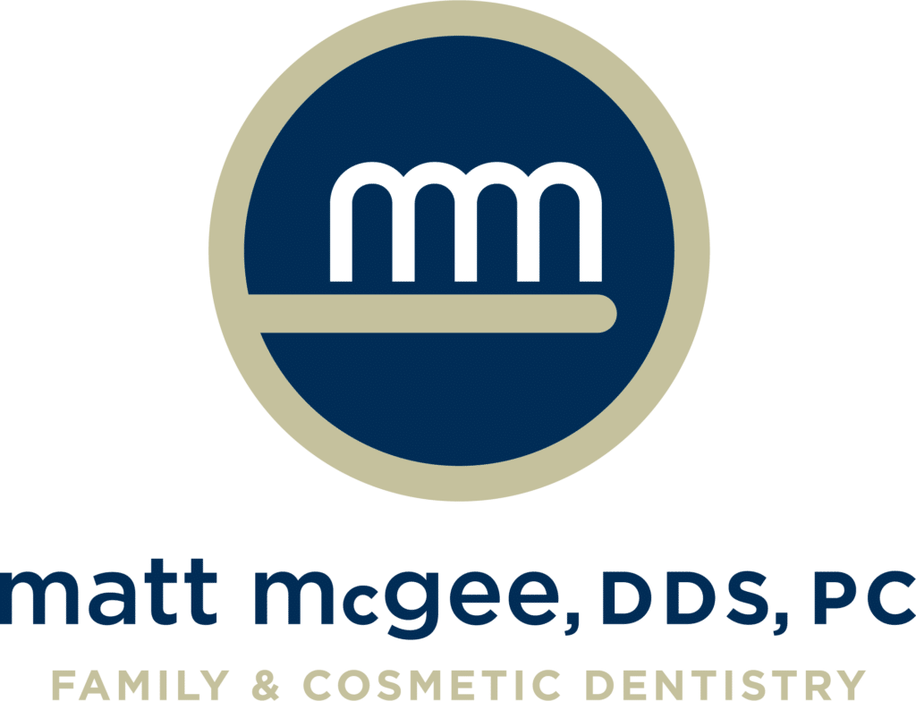 Matt McGee Logo matt mcgee family & cosmetic dentistry, Invisalign, cerec same-day dental crowns, dental technology, family dentistry, general dentistry, cosmetic dentistry, dental cleanings, dental exams, gum disease treatment, root canal therapy treatment, tooth extractions, periodontal disease maintenance, tooth-colored fillings, dental fillings, dental sealants, fluoride treatment, dental veneers, dental crowns, dental implants, dentures, restorative dentistry, clear aligners, traditional braces, children's dentistry, Dentist in Nashville Tennessee, MAIN LINE: (615) 298-2385, NEW PATIENT LINE: (615) 675-6029, 2827 BRANSFORD AVENUE, NASHVILLE, TN 37204,